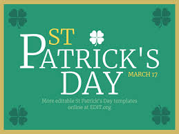 Check spelling or type a new query. St Patrick S Day Promotions Templates