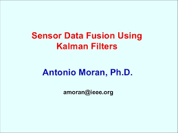 A Data Fusion Is Designed Using Kalman Filters The Signals From Three Noisy Sensors Are Fused To Improve The Estimation Of The Measu Data Fusion Kalman Filter