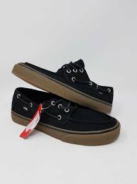 Black And Gum Vans Vans Chauffeur Sf Black Medium Gum Vn0a32scbmh Athletic Skate Men S Size 7 Nwob Vans Chauffeur Athletic Shoes Skate Man