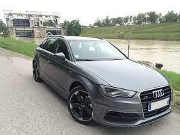 Audi A3 Sportback 8v Tdi 150 Quattro Ambition Luxe Pack S Line Gris Mousson Full Led Audi Audia3 Audia3sportback