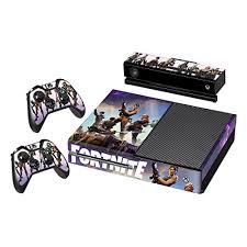 Jump inside and take a look! Fortnite Vinyl Decal Protective Skin Cover Sticker For Xbox One Console And 2 Controllers By Consolewraps Buy Online In China At China Desertcart Com Productid 65425865