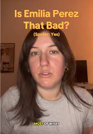 ok sorry had to get this out of my system #movies #filmtok #emiliaperez  #netflix #baftas #moviereview #oscars #girlwhowontshutupaboutmovies