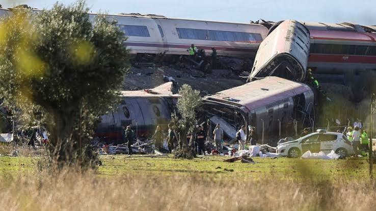 At least 10 killed in collision of high-speed trains in Spain