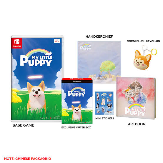 [PROTECTOR ONLY] My Little Puppy Deluxe Edition (R3/HK)