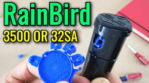 Rainbird 3500 Nozzle Change Or 32sa
