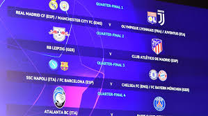 Resultados en directo, partidos y resultados. Se Sortearon Partidos De Cuartos De Final De Champions Mira Los Posibles Rivales Del Barcelona Y Real Madrid Meganoticias