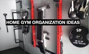 It's a home fitness space that allows you to have serious workouts and throw around some weight without damaging your home. Home Gym Organization Storage Ideas Garage Gym Ideas