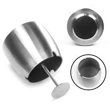 Can you make an ashtray out of clay? Use For Ash Holder In Home Office Outdoor Garden And Tabletop Stainless Steel Windproof Outdoor Ashtrays With Non Slip Mat Business Industry Science Food Service Equipment Supplies