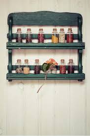 Each piece of wood is 2cm thick, so i used 37mm long screws to secure two pieces of wood together. 19 Homemade Spice Rack Plans You Can Diy Easily