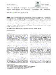 Image result for Hydrostachys insignis