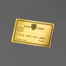 In case you never have a bank account, finding a co signer is merely one of the most excellent choices that can possibly be considered. Lion Card The Card For The Fashionista Fashion Week Online