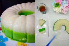 1 cawan beras ulut yang direndam 1 jam 1 1/2 cawan santan cair. Resepi Kuih Seri Muka Pandan Sukatan Cawan Yang Sedap Sangat Daridapur Com