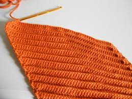 かぎ針編み】バイアス編みのシンプルなニットキャップ編みはじめ - ぼちぼち、編み物