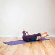Do This Relaxing Yoga Sequence In Bed Then Drift Off To Sleep Relaxing Yoga Poses Relaxing Yoga Bed Yoga Poses