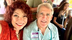 Texas Eclipse Festival bus experience with husband