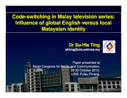 Book review code switching in malaysia. Pdf Code Switching In Malay Drama Series Influence Of Global English Versus Local Malaysian Identity
