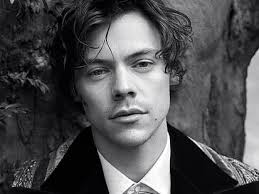 If you would like to request a wallpaper of louis, niall, liam, or zayn, please dm me. Hd Wallpaper Singers Harry Styles Black And White English Face Wallpaper Flare