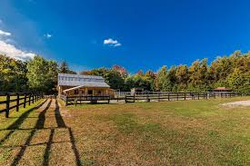 Private Ranch In Saint Lazare Quebec Horse Barn Luxury Homes Stables Design Quebec