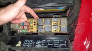 I have a 2003 jeep libery limited and i just bought the module for the daytime running lights to place in the fuse box. 2005 Jeep Liberty Starter Relay Fuse Fuel Pump Relay Fuse Location Youtube
