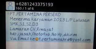 Panggilan kerja lewat email, alamat lowongan kerja penipuan, contoh sms panggilan interview yang benar, loker asli dan palsu katanya jangan hiraukan panggilan tersebut karena panggilan ini palsu. 8 Ciri Ciri Lowongan Kerja Bodong Tawarannya Menggiurkan Tapi Isinya Omong Kosong