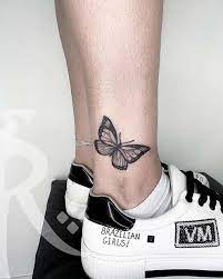 61 Pretty Butterfly Tattoo Designs And Placement Ideas Stayglam Butterfly Tattoo Designs Butterfly Ankle Tattoos Butterfly Tattoo