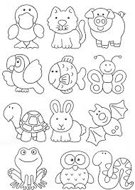 Dibujo Para Colorear De Animales