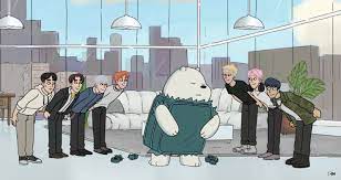 Shownu, minhyuk, kihyun, hyungwon, joohoney and i.m, with former member wonho leaving the group in october 2019. K Pop Group Monsta X Will Appear On We Bare Bears