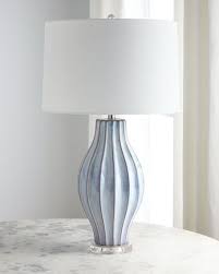 Jamie Young Ocean Blue Reactive Table Lamp In 2020 Light Blue Decor Blue Table Lamp Ceramic Table Lamps