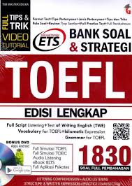 Hai, selamat belajar bahasa inggris bersama benpinter!video kali ini berisi tentang soal dan pembahasan toefl section 2 (structure.channel belajar bahasa inggris belajar bahasa inggris untuk keperluan tes seperti toefl, toeic, dan ielts, juga untuk kebutuhan pembelajaran. Contoh Soal Toefl Iltc Contoh Soal Terbaru
