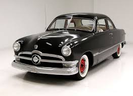 Image result for Black 1950 Ford