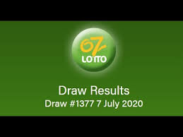 And it will affects on search optimization negatively. Oz Lotto Results Draw 1 377 Tue 7 July 2020 Westlotto Youtube