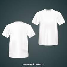 White T Shirts White Tshirt T Shirt Design Template Free Shirts