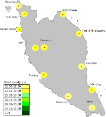 Wind speed is now commonly measured with an anemometer. Pdf Mapping Of Annual Extreme Wind Speed Analysis From 12 Stations In Peninsular Malaysia Semantic Scholar