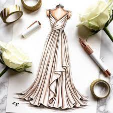Design My Own Dress Fashion Design Drawings Fashion Drawing Dresses Fashion Illustration Dresses