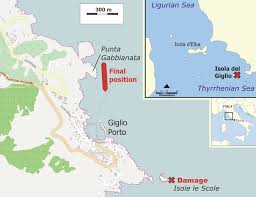 sinking the costa concordia: a lesson
