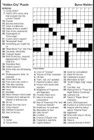 This version of crossword puzzle maker requires at least 10 words per puzzle with a. Hidden City Crossword Puzzle Hidden City Travel Channel Travel Channel
