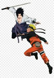 Naruto is an ongoing japanese manga series that tells the story of naruto uzumaki, a young ninja who constantly tries to obtain the the font used for the title of naruto manga volumes, also for the title of tv anime adaption, is very similar to ninja naruto designed by sk89q. Naruto And Sasuke 3 Naruto Vs Sasuke Png Clipart 5571862 Pikpng