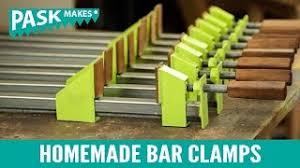 I was able to build 20 for about $30! Homemade Bar Clamps 8 Steps With Pictures Instructables
