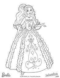 Coloriage De Fille En Robe In 2020 Barbie Coloring Barbie Coloring Pages Disney Princess Coloring Pages