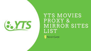 Yts is the most popular site in those days, because of the popularity of yts.ag or yts movies, a huge number of yts proxy websites are coming on the internet. Yts Proxy List Of Working Yts Proxy Mirror Sites Yts Alternatives