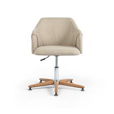 Arrange the desk chair without wheels honey shack rooms. Luxury No Wheels Desk Chairs Perigold