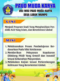 Melaksanakan pembelajaran aktif, kreatif, efektif dan inovatif. Visi Misi Paud Islam Masnurul