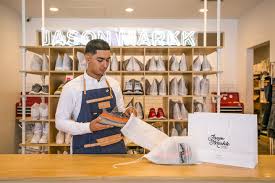 Best stuff is gq's jason markk's signature soap has become the gold standard for sneaker cleaning solutions since it first hit shelves a decade ago. Los Angeles Jason Markk