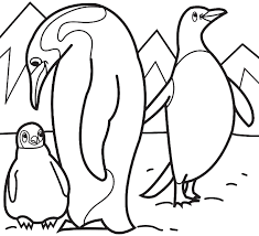 The Life Of Penguins In Antarctica Coloring Pages Penguin Coloring Pages Kidsdrawing Free Coloring Pages Disenos En Mosaico Spheniscidae Disenos De Unas