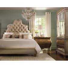 Hooker furniture 54 inch wide hardwood writing desk. Hooker Furniture Sanctuary King Tufted Bed In Bling Nebraska Furniture Mart