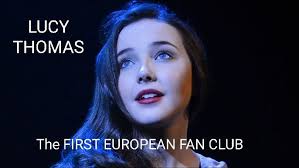 This is a Robbie Dunbar repost of a 11 year old Lucy Thomas. "Frozen" never  sounded better. 💖✨️🎶✨️💖