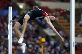 Stefka kostadinova a été très longtemps la reine du saut en hauteur. Le Canadien Derek Drouin Remporte Le Bronze Au Saut En Hauteur La Presse