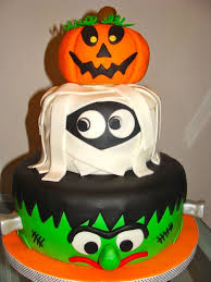 Gateaux Halloween Citrouille Fantome Et Zombie Halloween Cake Decorating Scary Halloween Cakes Halloween Birthday Cakes