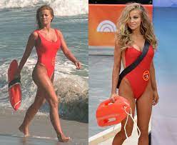 After leaving the show in 1998, electra did, in fact, decide to move on to bigger and. 25 And And 41 Year Old Carmen Electra Repping Baywatch Pics