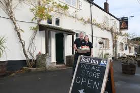 Ideal for travellers looking for accommodation close to warrington and haydock. The Bell Inn Leigh On Mendip Opens Village Shop Somerset County Gazette